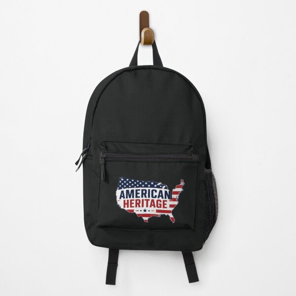 Item preview, American Heritage | USA Map Patriotic Design designed and sold by Aisha Creates.
