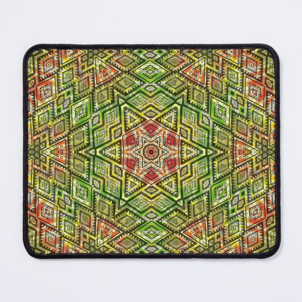 Item preview, Geometric Rastafarian Star designed and sold by Lazarustci.