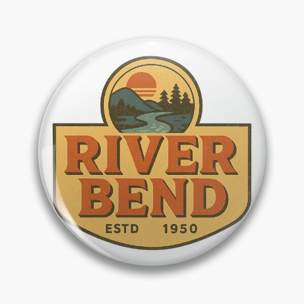 Item preview, RIVER BEND - ESTD 1950 designed and sold by MatildeStore.
