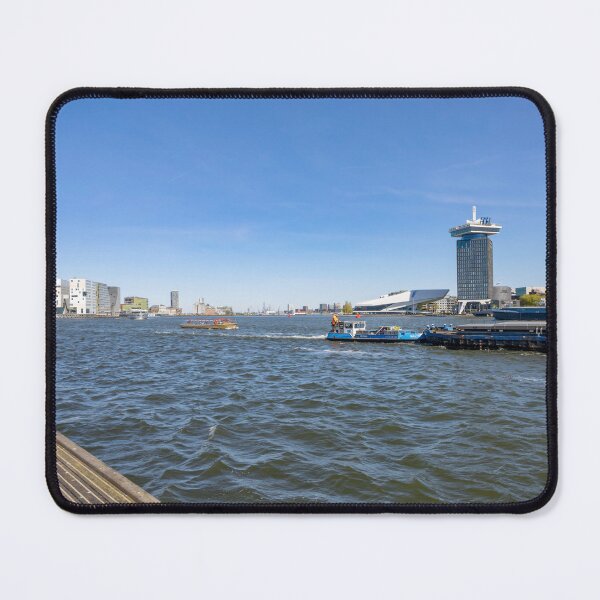 Item preview, Amsterdam Waterfront View Near Centraal Station designed and sold by jrtwynam.