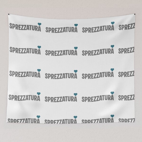 Item preview, An Italian word worth knowing: *sprezzatura*. It’s the word Italians use for the art of looking elegant and stylish without any apparent effort :-) designed and sold by Knock on my door.