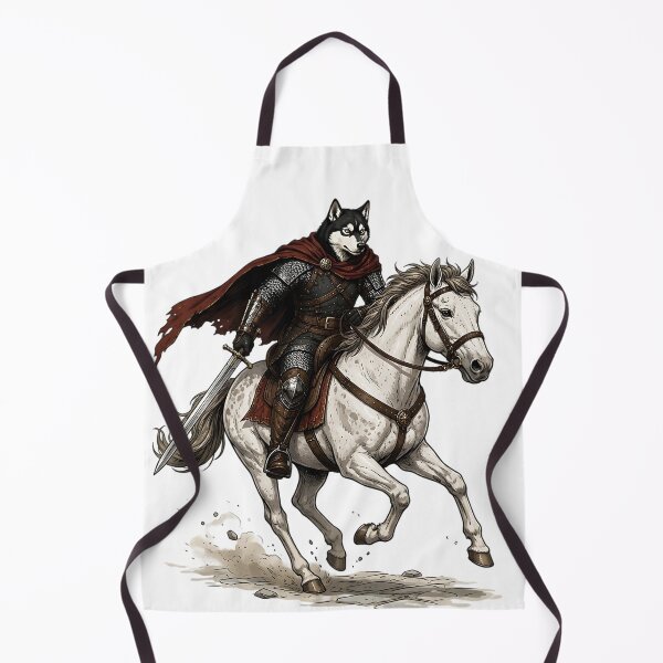 Item preview, The Last Wolf Knight designed and sold by Mangurrian Shop.
