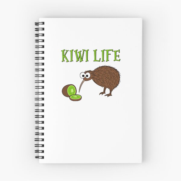 Item preview, Kiwi Life (on White) designed and sold by PawsitiveMum3.