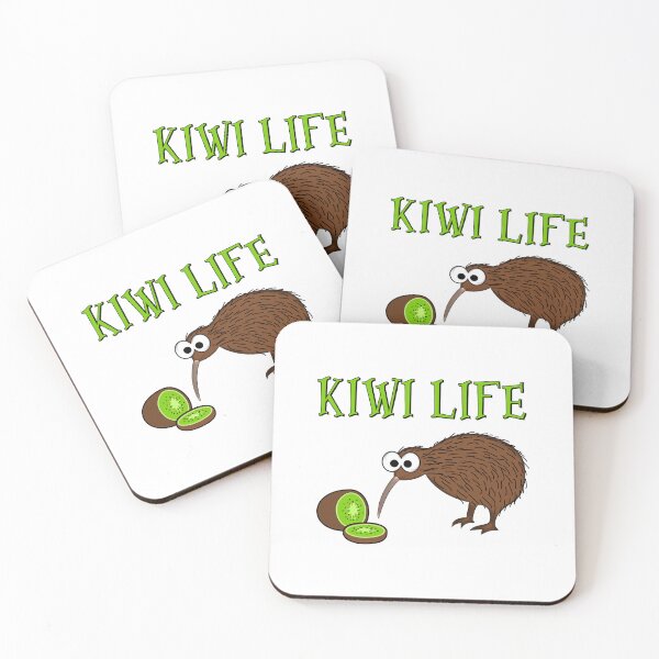 Item preview, Kiwi Life (on White) designed and sold by PawsitiveMum3.