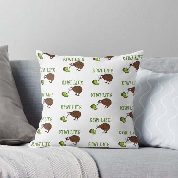 Item preview, Kiwi Life (on White) designed and sold by PawsitiveMum3.