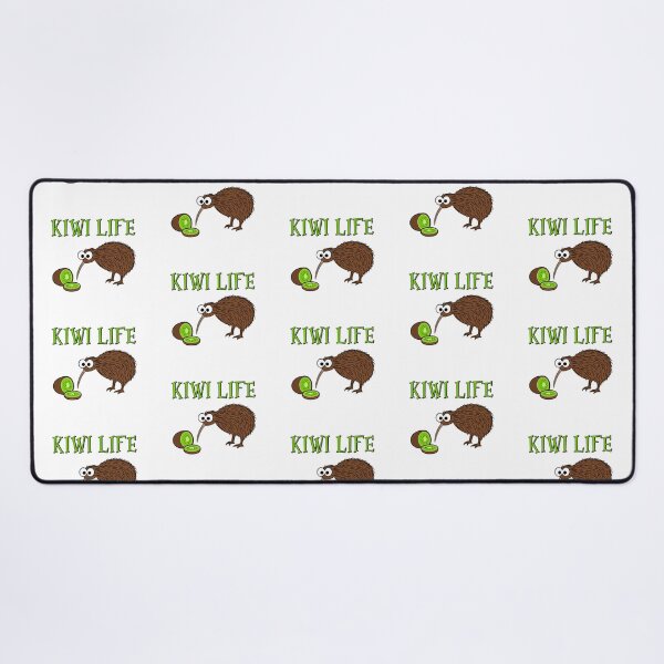 Item preview, Kiwi Life (on White) designed and sold by PawsitiveMum3.