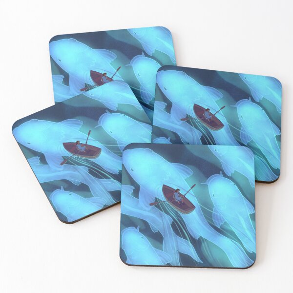 Item preview, Supernatural Fish designed and sold by isabelcoxon.