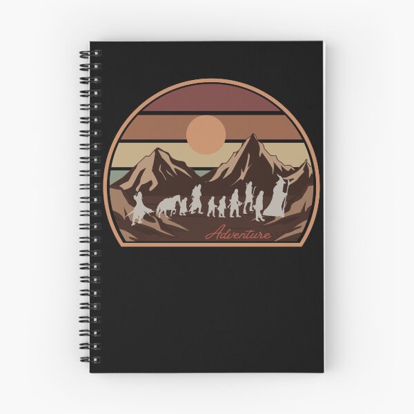 Item preview, Fellowship, misty mountains designed and sold by BlueprintBold.