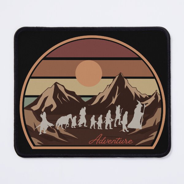Item preview, Fellowship, misty mountains designed and sold by BlueprintBold.