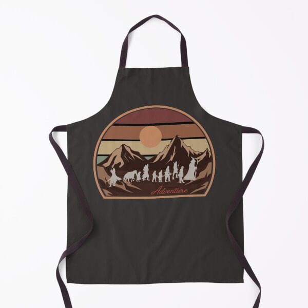 Item preview, Fellowship, misty mountains designed and sold by BlueprintBold.