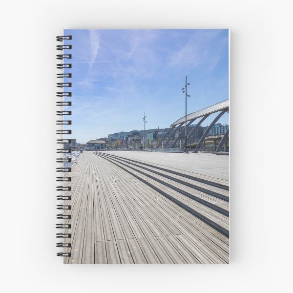 Item preview, Amsterdam Centraal Station from the Waterfront designed and sold by jrtwynam.