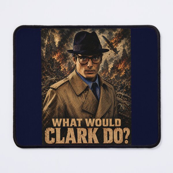 Item preview, What would Clark do? designed and sold by TeeCodes.