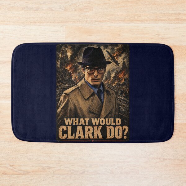 Item preview, What would Clark do? designed and sold by TeeCodes.