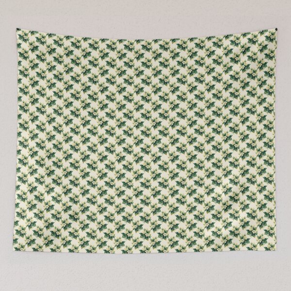 Item preview, Arabian Jasmine Artistic Floral Illustration - White Sambac Jasmine designed and sold by OddlySticky.