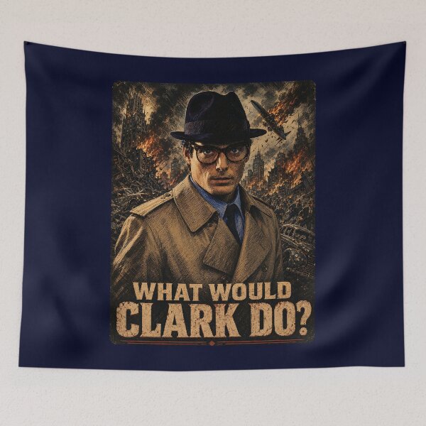 Item preview, What would Clark do? designed and sold by TeeCodes.
