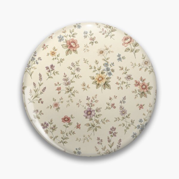 Item preview, Vintage Cottagecore Floral designed and sold by PureVintageLove.