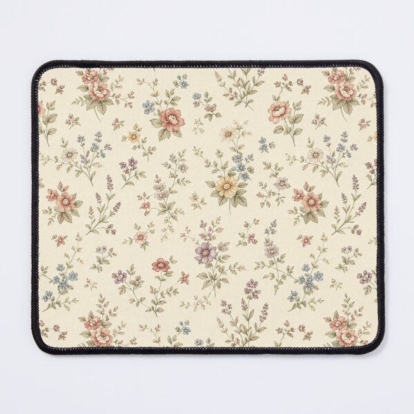 Item preview, Vintage Cottagecore Floral designed and sold by PureVintageLove.