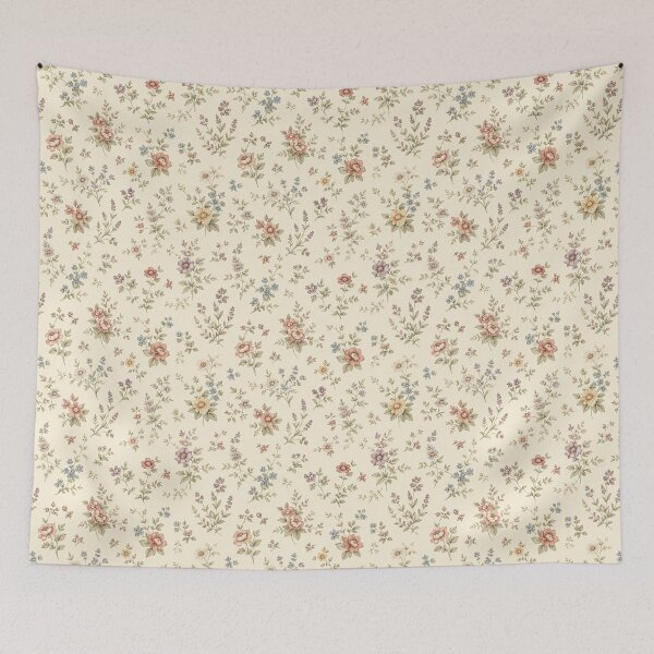 Item preview, Vintage Cottagecore Floral designed and sold by PureVintageLove.
