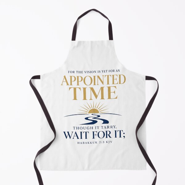 Item preview, For the Vision Is Yet for an Appointed Time – Habakkuk 2:3 KJV designed and sold by FaithThroughEverySeason.