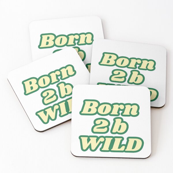 Item preview, Born 2 b WILD designed and sold by Buzzy--Pencils.