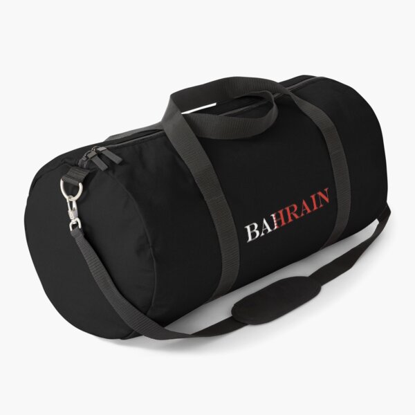 Item preview, Bahrain Country Name Typography Flag | Bahraini Text Inside Flag designed and sold by NTGUILTY.