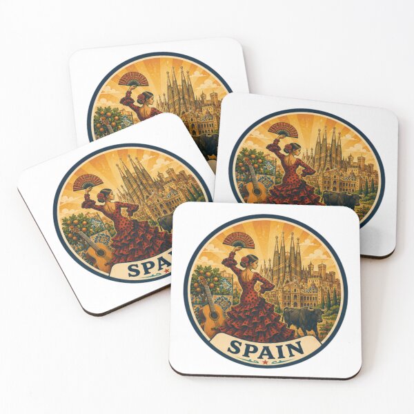 Item preview, España designed and sold by JonysCreativeDesigns.