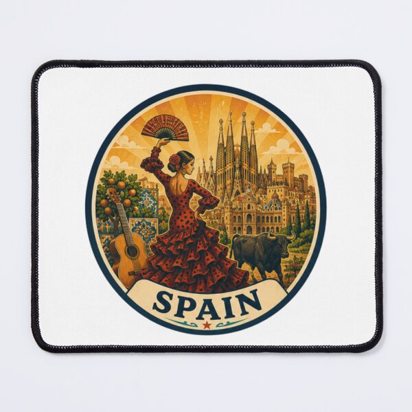Item preview, España designed and sold by JonysCreativeDesigns.