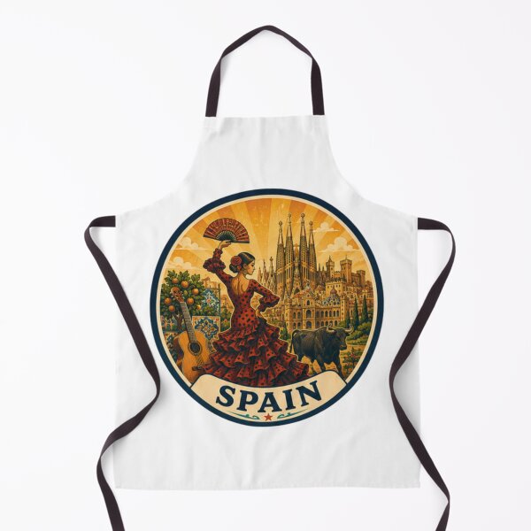 Item preview, España designed and sold by JonysCreativeDesigns.