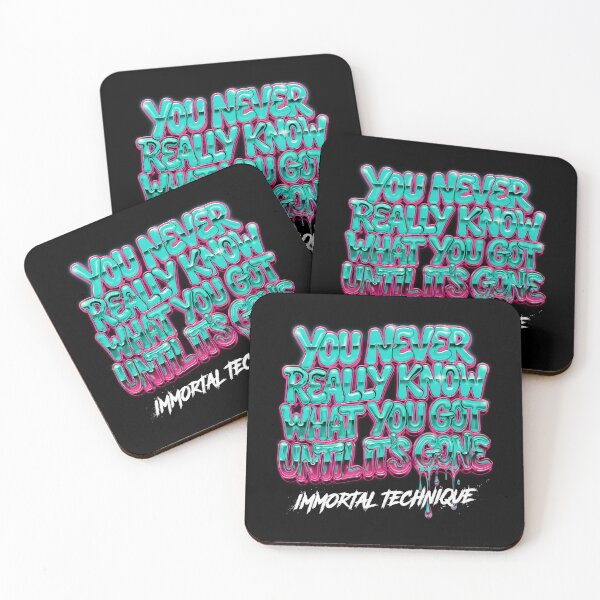 Item preview, Immortal Technique Inspirational Lyric Design designed and sold by Enea Kelo.