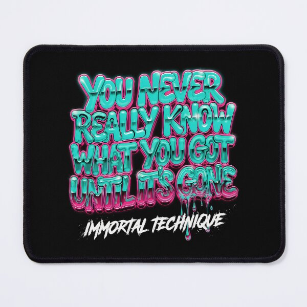 Item preview, Immortal Technique Inspirational Lyric Design designed and sold by Enea Kelo.