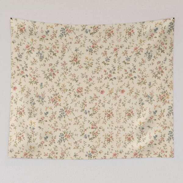 Item preview, Vintage Cottagecore Floral 2 designed and sold by PureVintageLove.