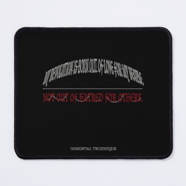 Item preview, Immortal Technique Inspirational Lyric Design designed and sold by Enea Kelo.