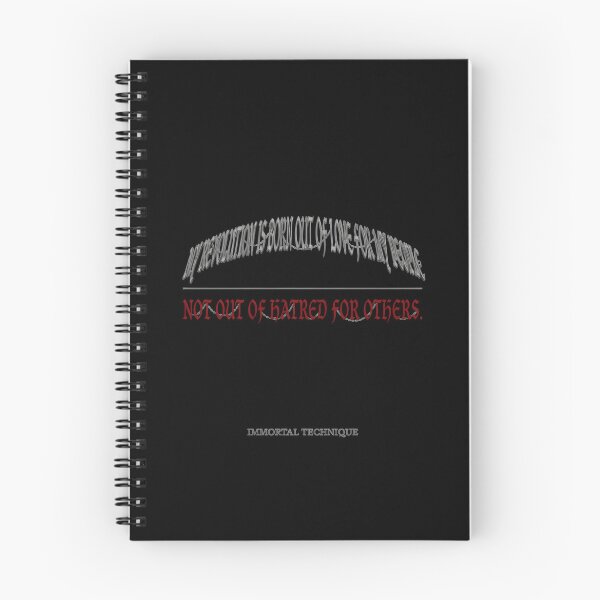 Item preview, Immortal Technique Inspirational Lyric Design designed and sold by Enea Kelo.
