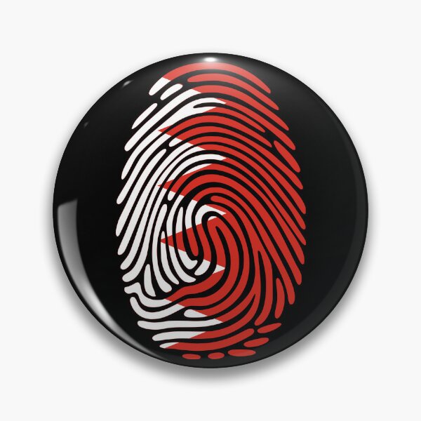 Item preview, Bahrain Flag Fingerprint Identity | Bahraini DNA Heritage Graphic designed and sold by NTGUILTY.