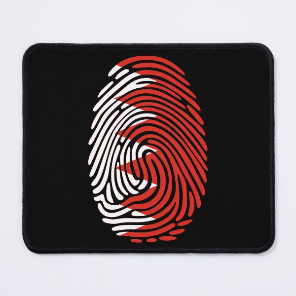 Item preview, Bahrain Flag Fingerprint Identity | Bahraini DNA Heritage Graphic designed and sold by NTGUILTY.