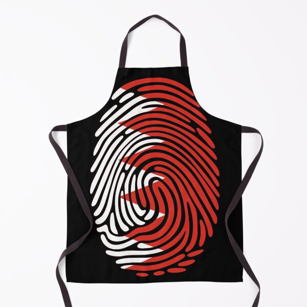 Item preview, Bahrain Flag Fingerprint Identity | Bahraini DNA Heritage Graphic designed and sold by NTGUILTY.