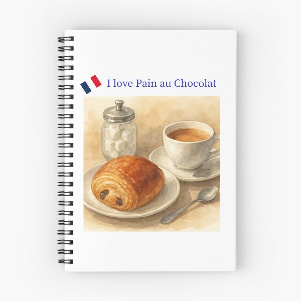 Item preview, French Pain au Chocolat designed and sold by Caris Clothing.