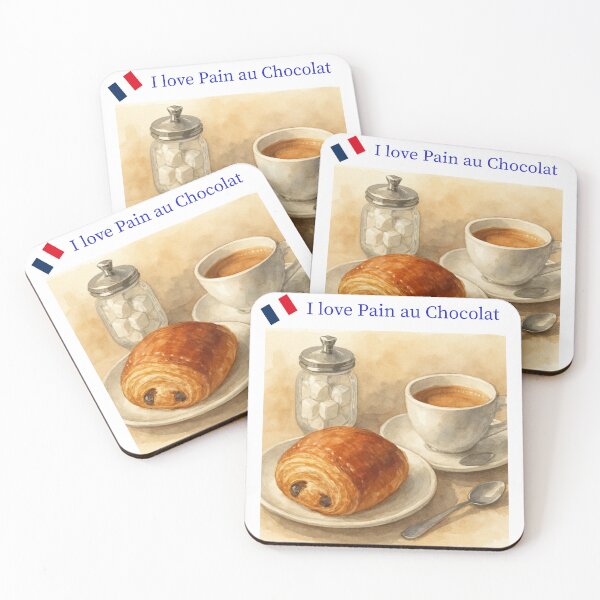 Item preview, French Pain au Chocolat designed and sold by Caris Clothing.