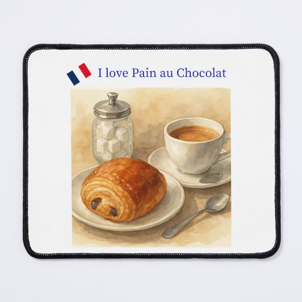 Item preview, French Pain au Chocolat designed and sold by Caris Clothing.