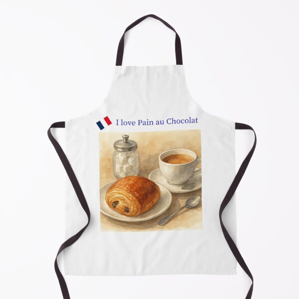Item preview, French Pain au Chocolat designed and sold by Caris Clothing.