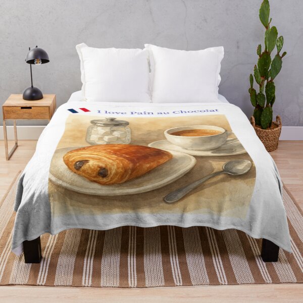 Item preview, French Pain au Chocolat designed and sold by Caris Clothing.
