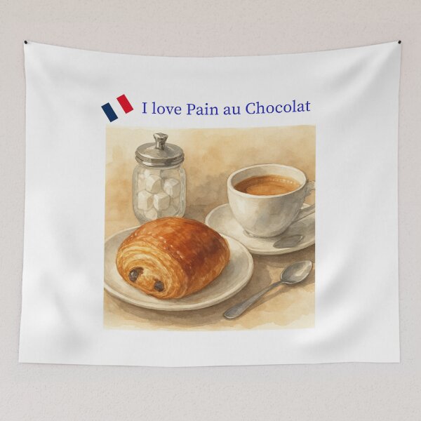 Item preview, French Pain au Chocolat designed and sold by Caris Clothing.