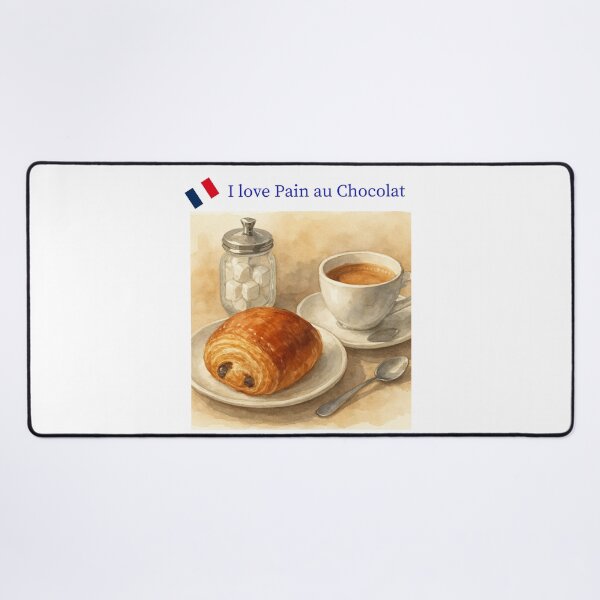 Item preview, French Pain au Chocolat designed and sold by Caris Clothing.
