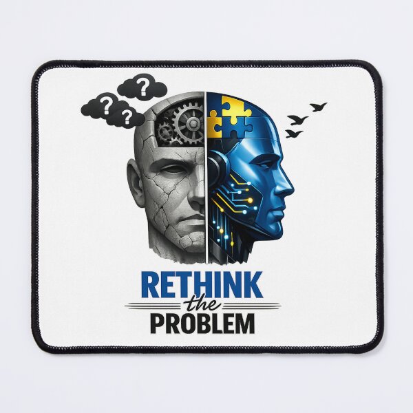 Item preview, Rethink the Problem, Rewire Your Mind designed and sold by Dresut.