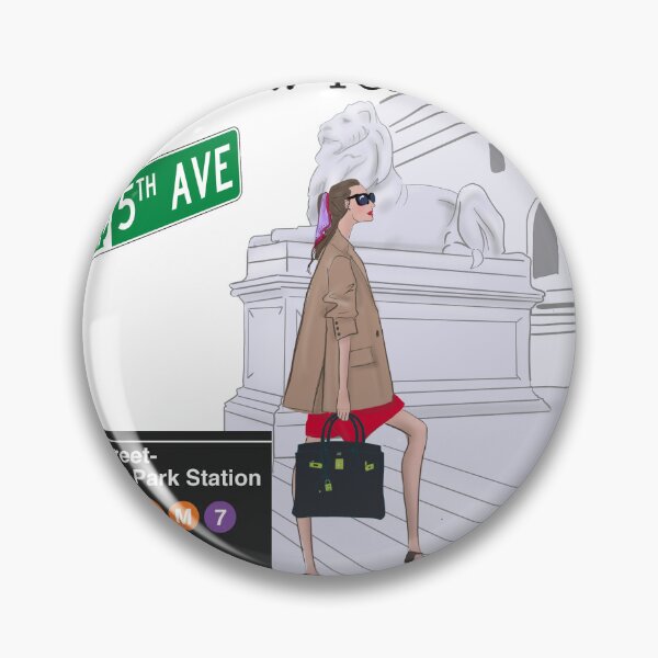 Item preview, New York Public  Library designed and sold by Pascally.