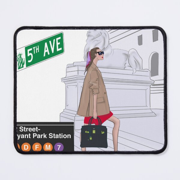 Item preview, New York Public Library designed and sold by Pascally.