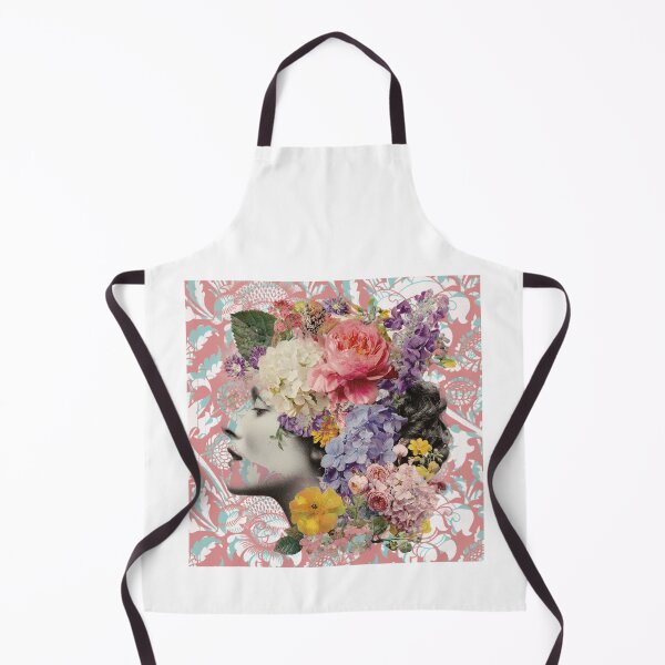 Item preview, Stylish photo of a girl in flowers pink designed and sold by Tana&tanuc.