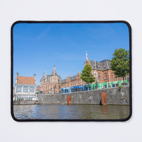 Item preview, Charming Amsterdam Canal View with Historic Architecture designed and sold by jrtwynam.
