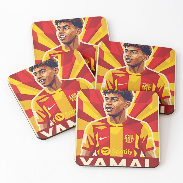 Item preview, Lamine Yamal Golden Boy Rising Star Fan Design designed and sold by PrincessLavinia.