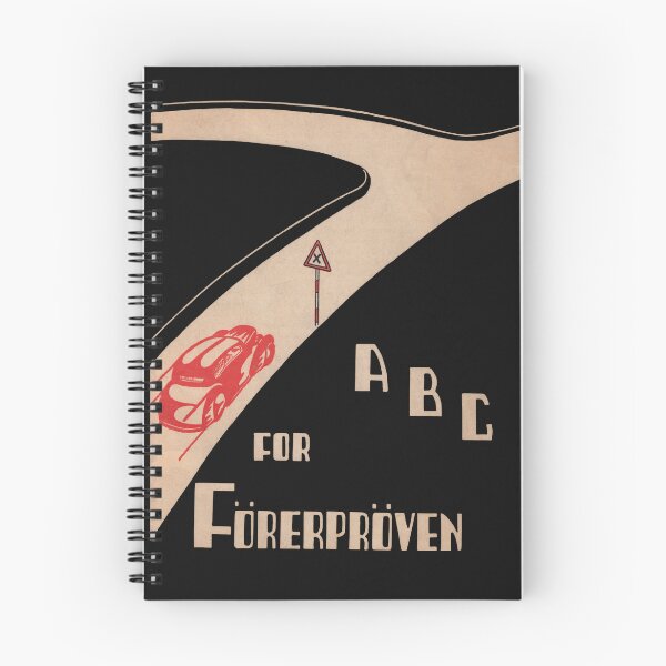 Aperçu de l'œuvre ABC pour Førerprøven créée et vendue par Ivar F. Andresen.